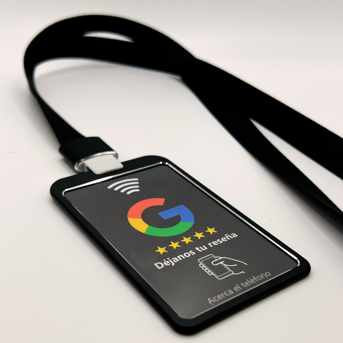 Paquete JUSTAP® Tarjetas NFC de Google + Instagram