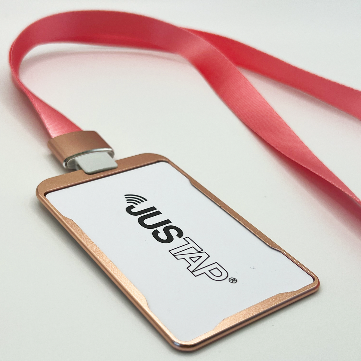 Tarjeta JUSTAP® con NFC para Instagram
