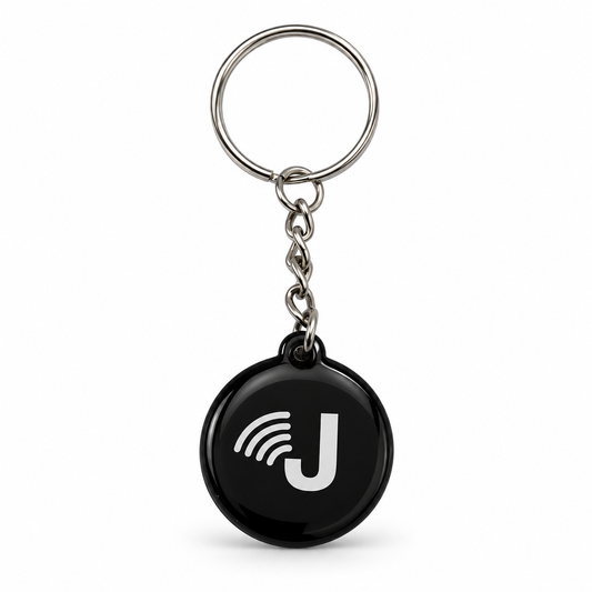Llavero JUSTAP® con NFC para reseñas de Google